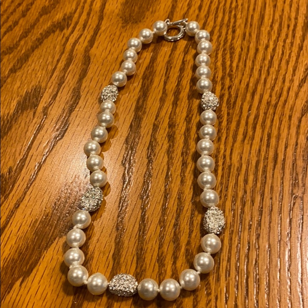 Pearl necklace- costume
